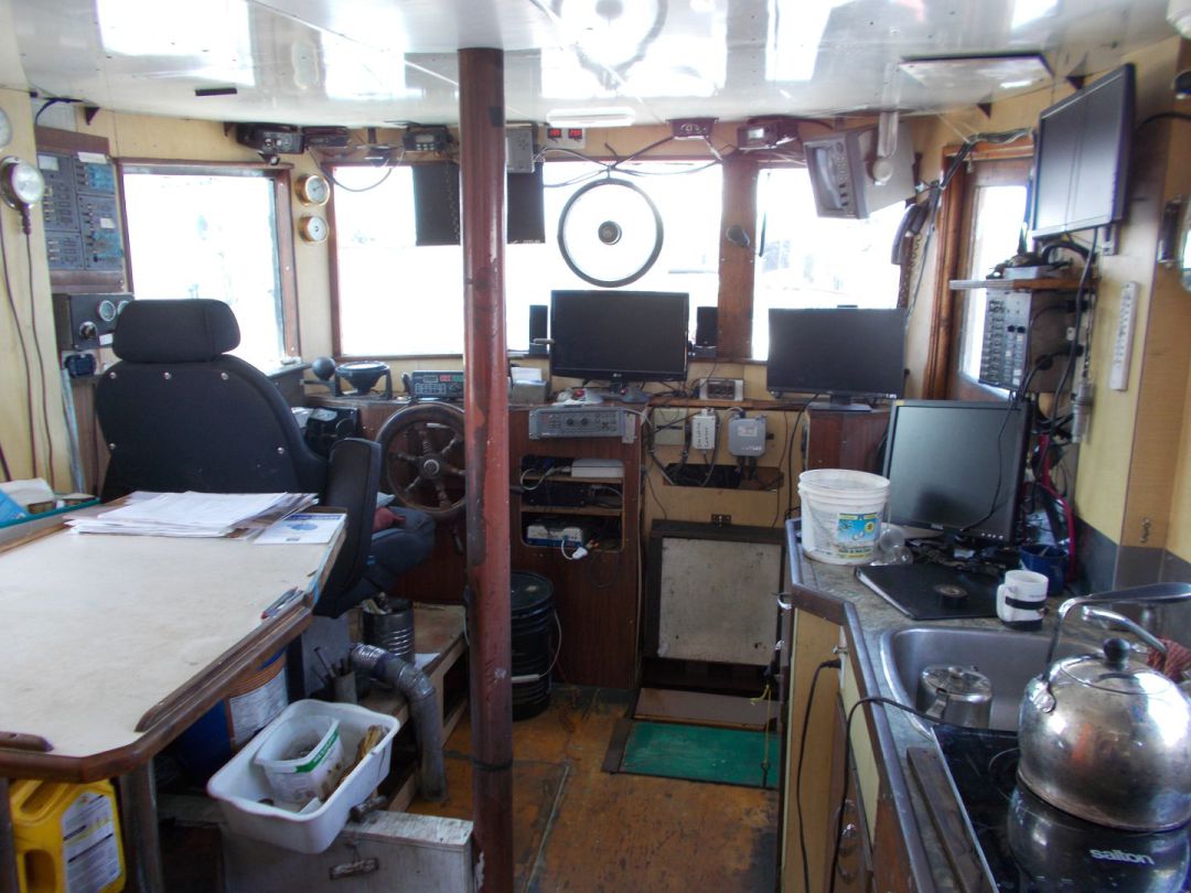 Steel Trawler Gm image 24