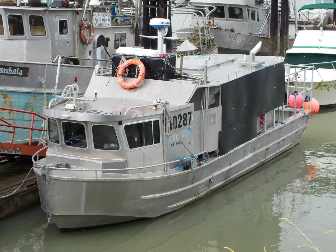 Aluminum Prawn Boat image 0