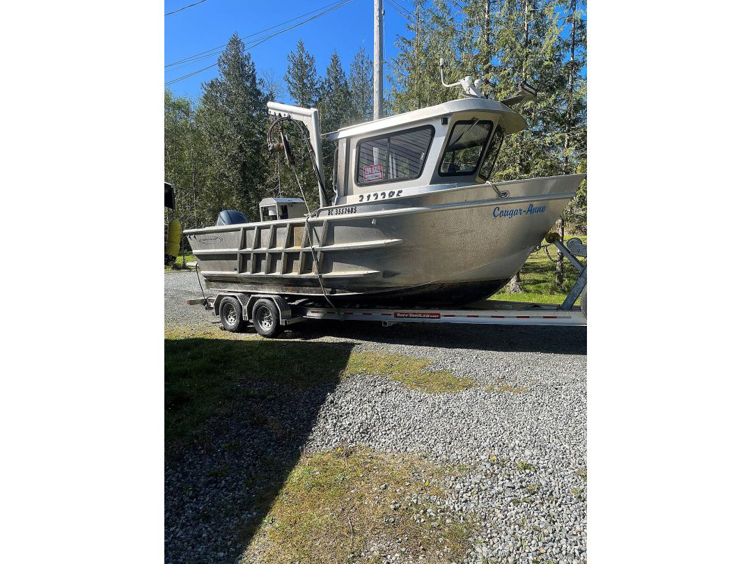 Northwest Aluminum Craft Crabber image 0