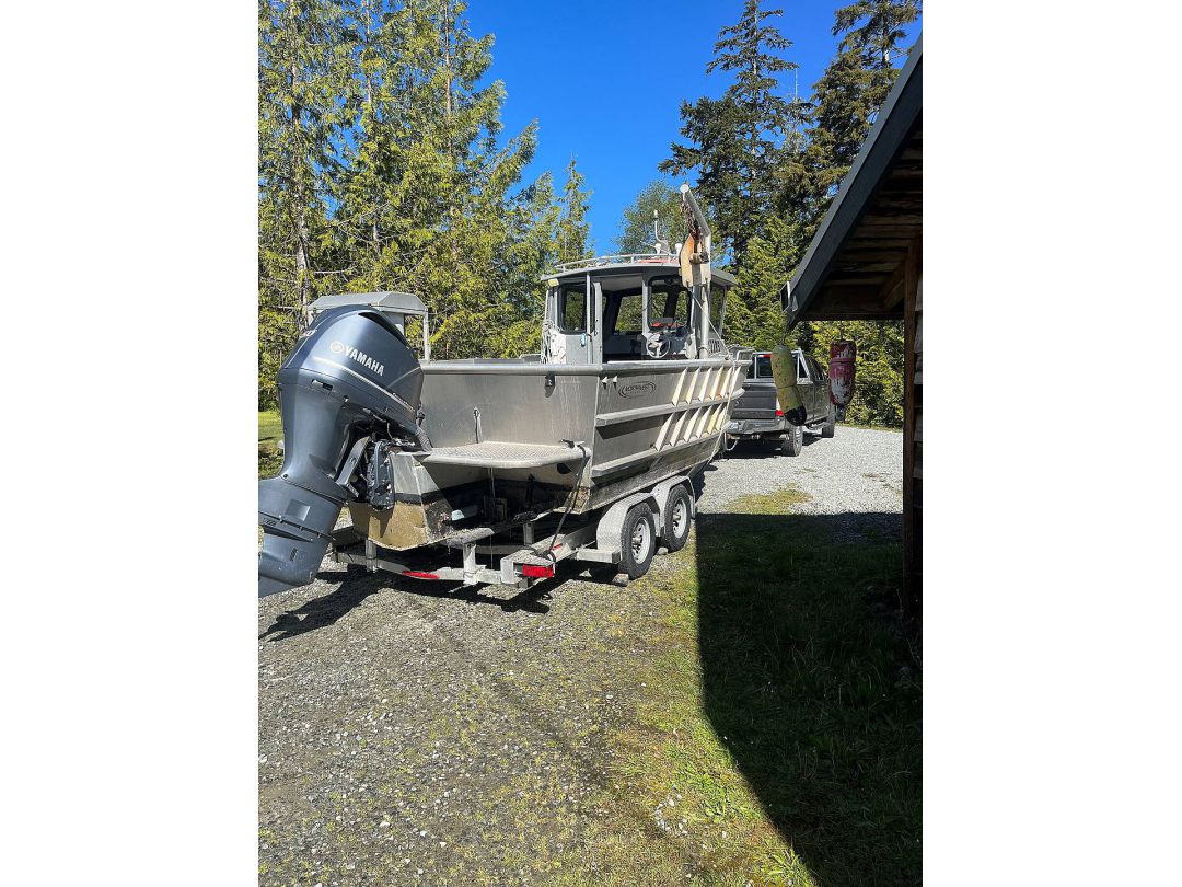 Northwest Aluminum Craft Crabber image 2