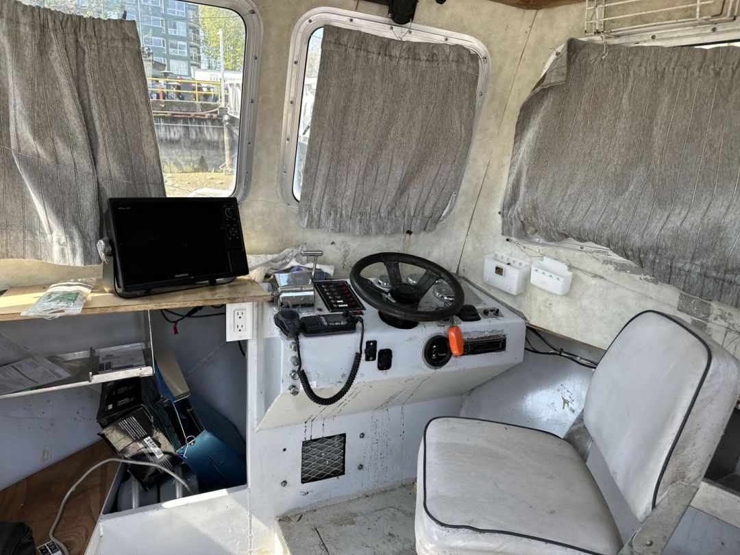 Aluminum Fishing Vessel image 1