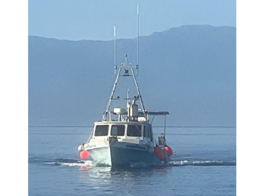 Fiberglass Gillnetter image 1