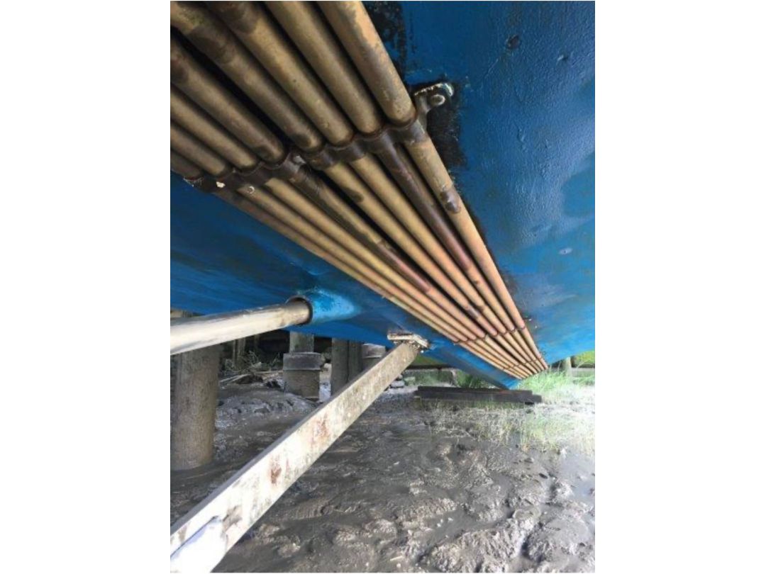 Fiberglass Gillnetter image 14