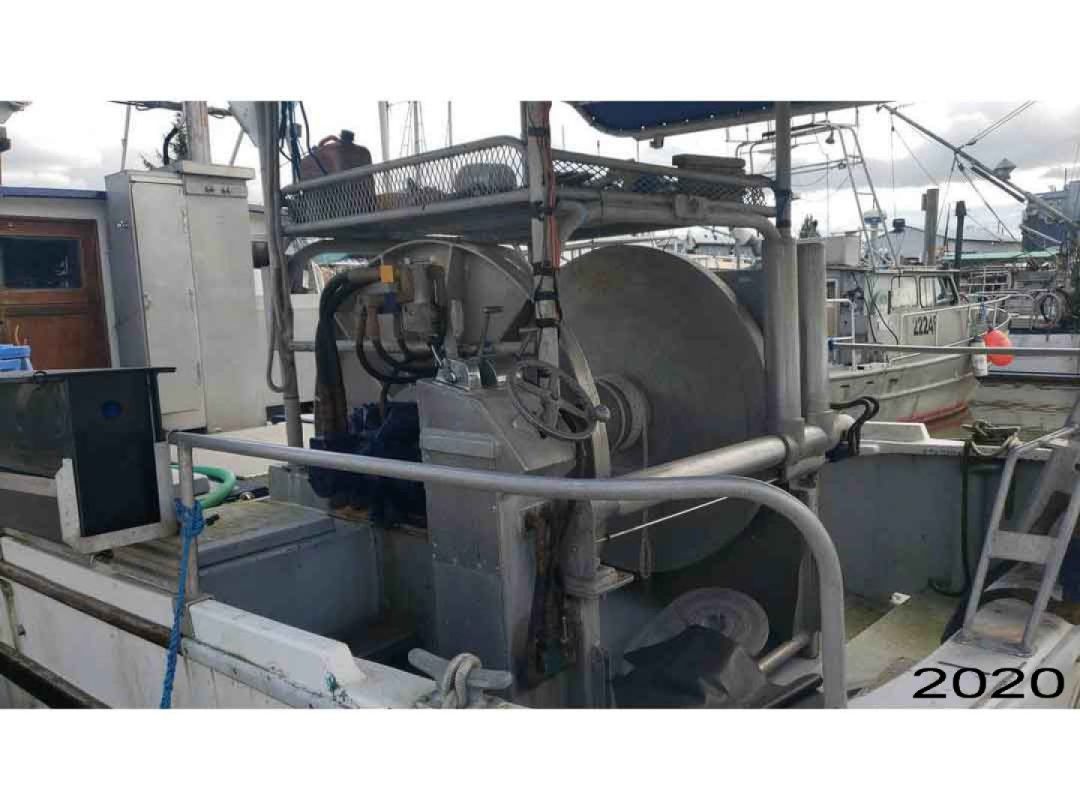 Fiberglass Gillneter Longliner image 1