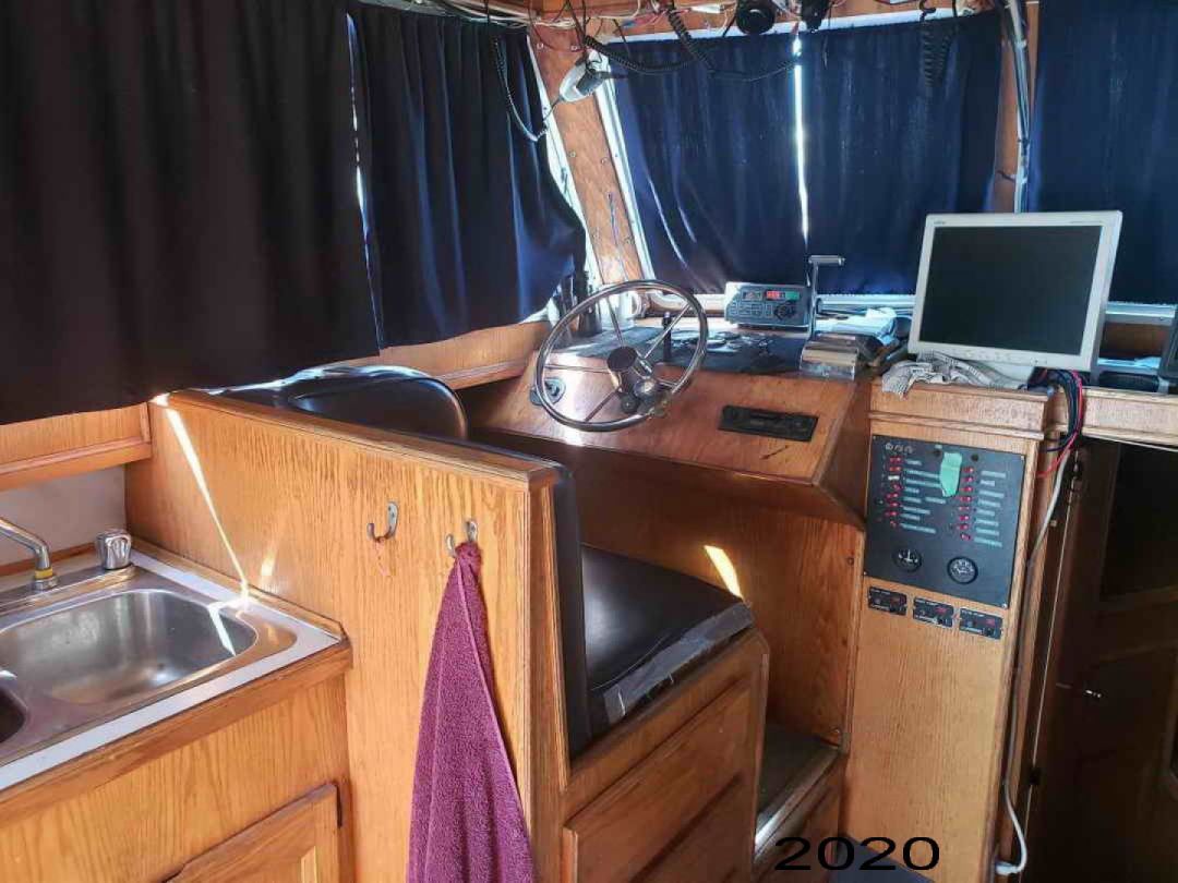 Fiberglass Gillneter Longliner image 3