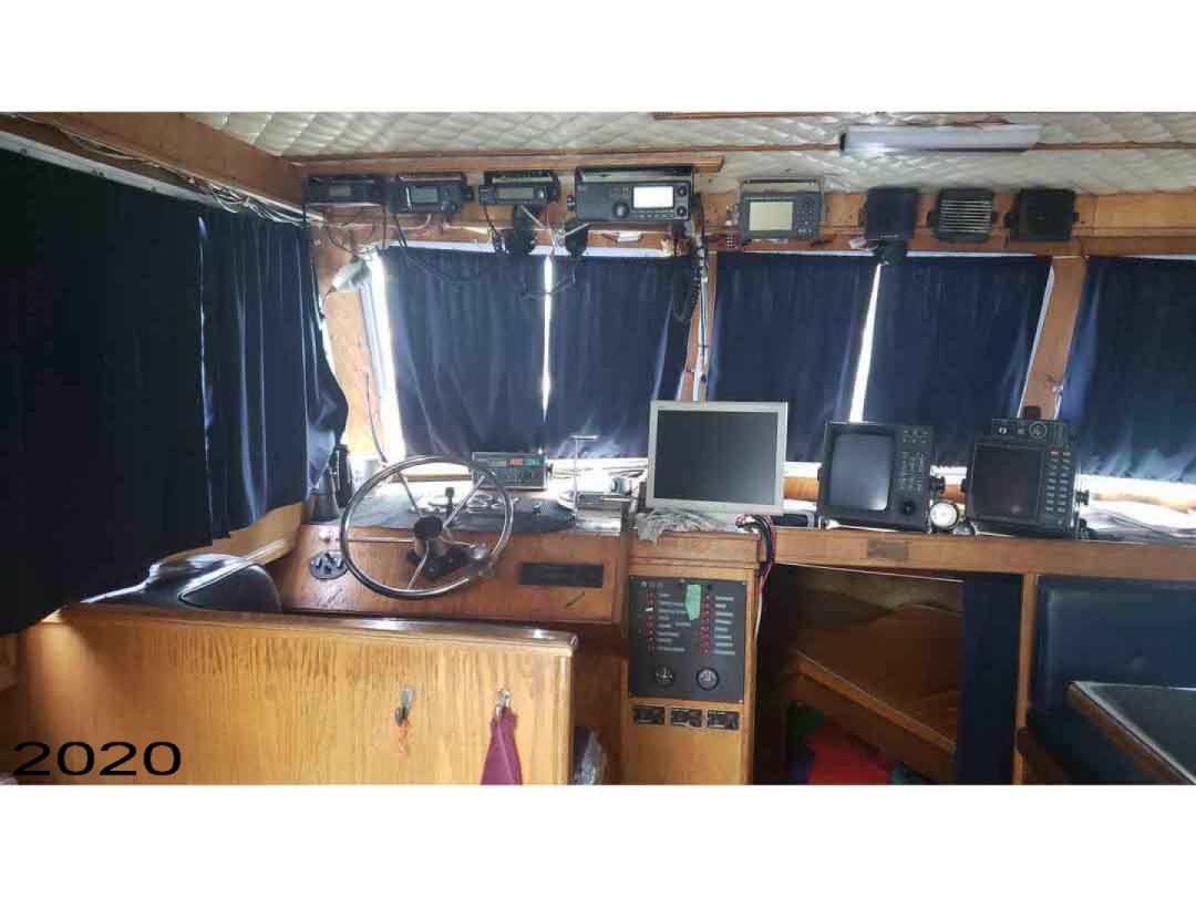 Fiberglass Gillneter Longliner image 4