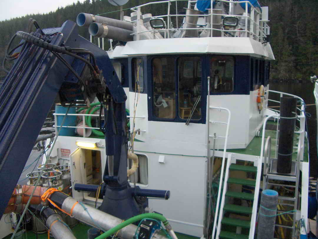 Packer Tender Research Work Boat image 8
