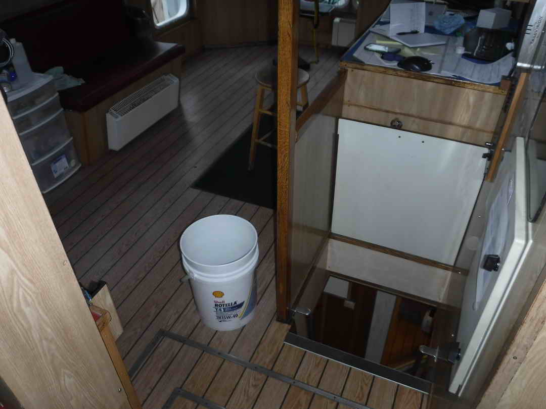 Packer Tender Research Work Boat image 41