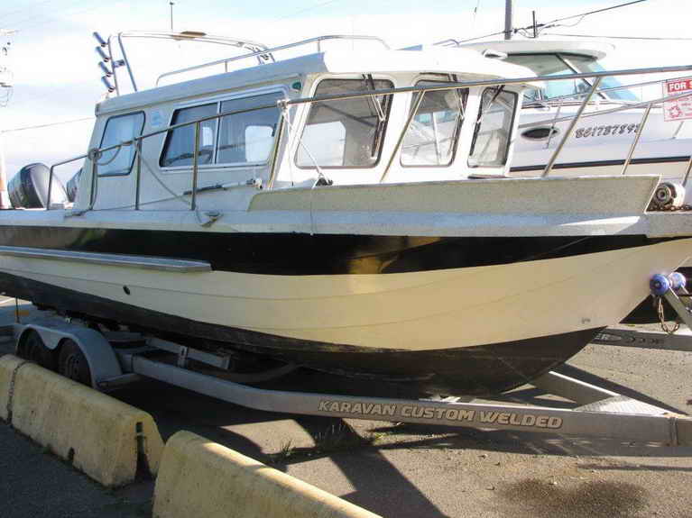 Aluminum Cuddy Cabin Boats