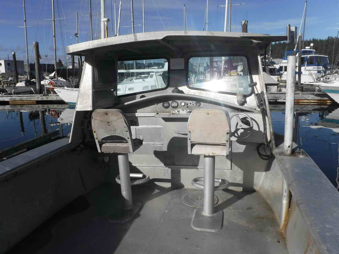 Aluminum Crab Prawn Boat image 5