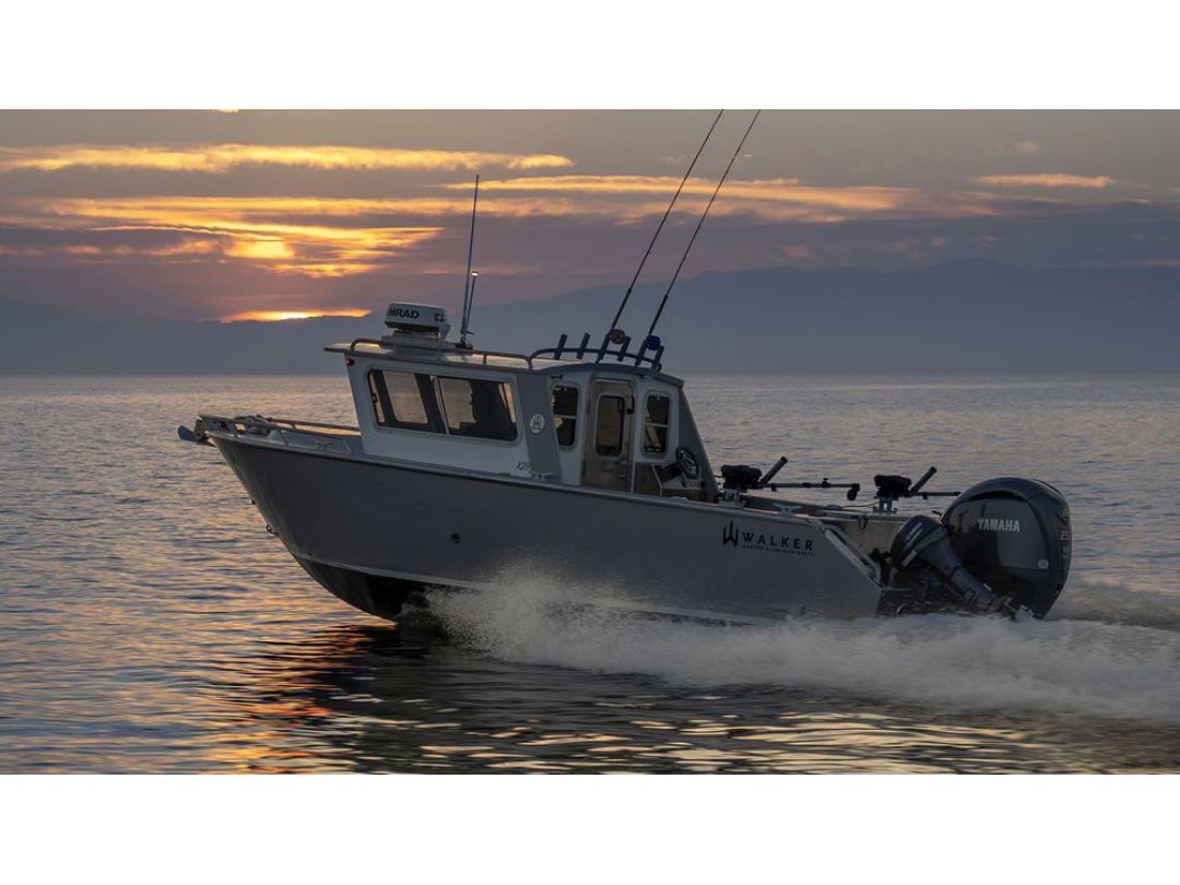 Walker Boats Coastal Explorer 23