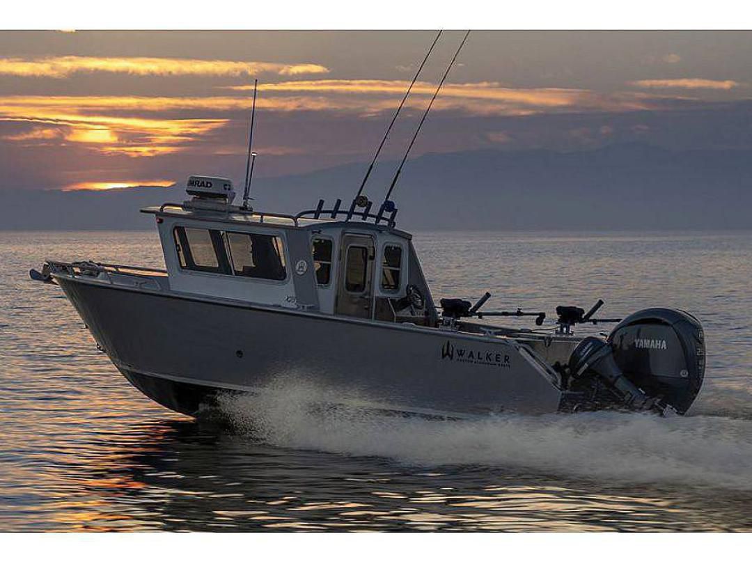 Walker Boats Coastal Explorer 23 image 0