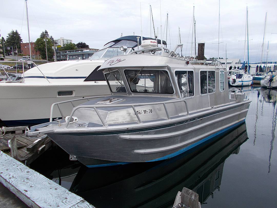 Aluminum Armstrong Pilot House image 1