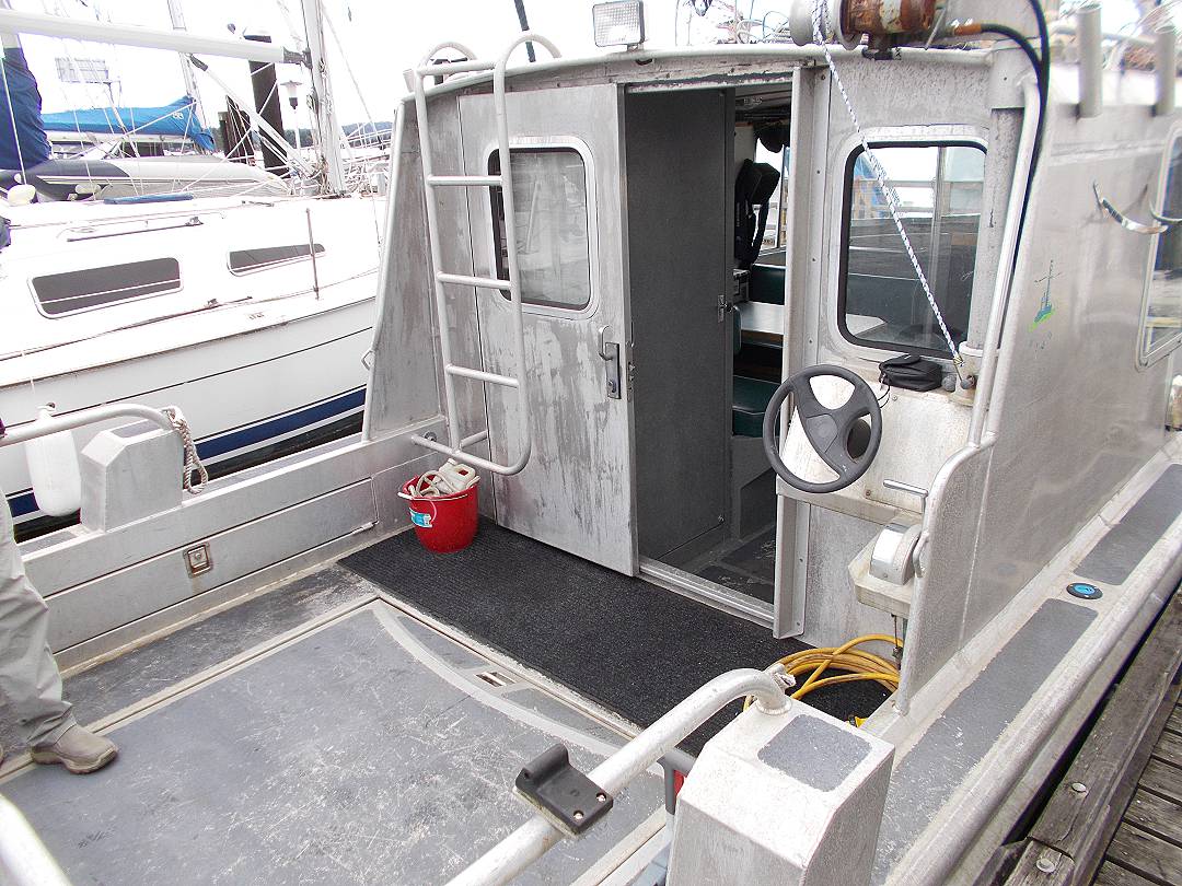 Aluminum Armstrong Pilot House image 7