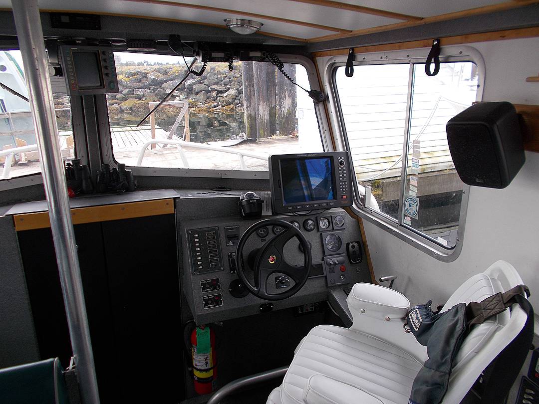 Aluminum Armstrong Pilot House image 15