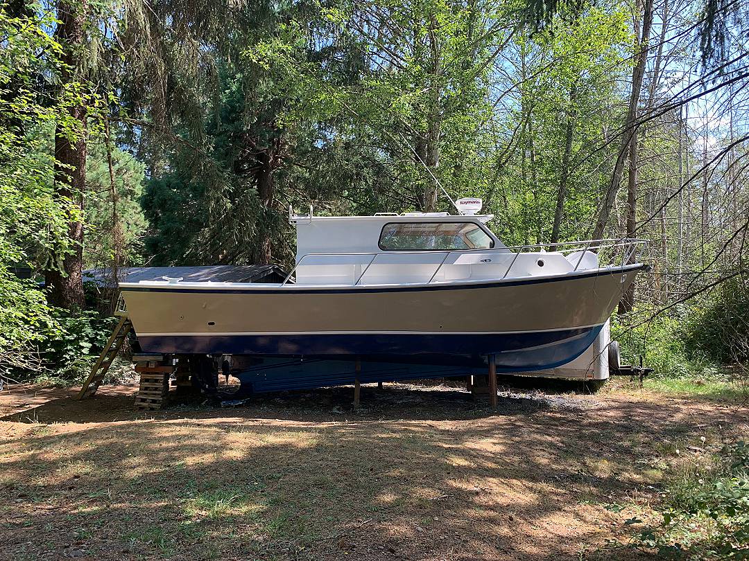 Matsumoto Aluminum Fishing Cruiser image 1