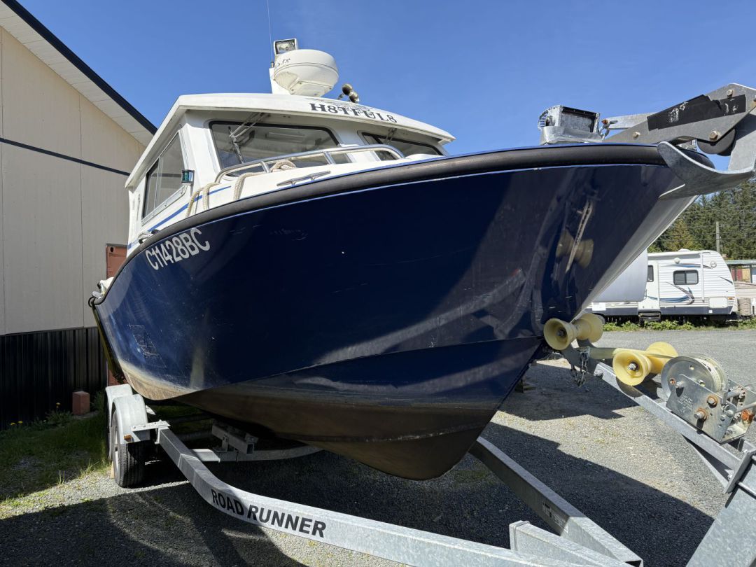 Ironwood Aluminum Pilothouse image 1