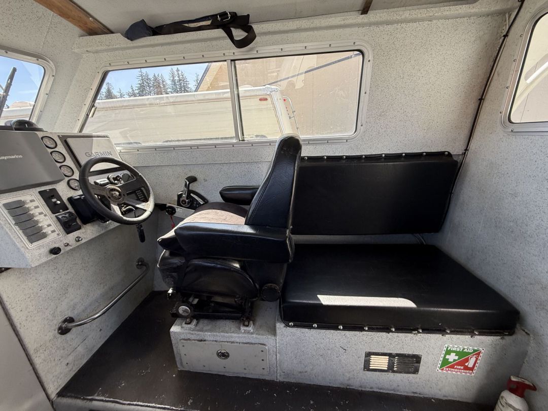 Ironwood Aluminum Pilothouse image 3