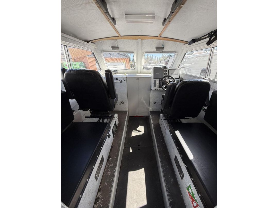 Ironwood Aluminum Pilothouse image 4