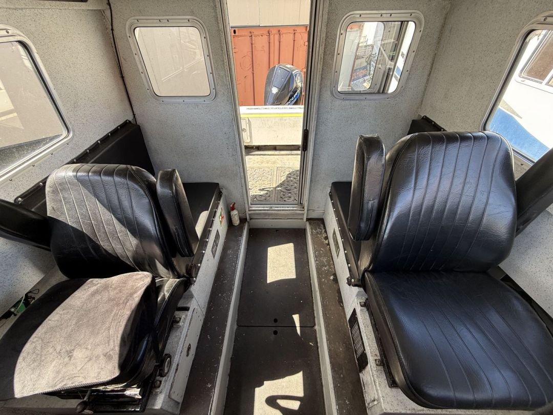 Ironwood Aluminum Pilothouse image 6