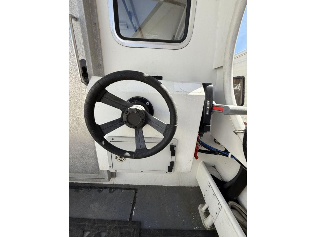 Ironwood Aluminum Pilothouse image 9