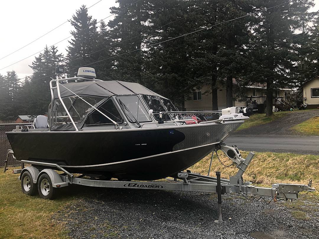Aluminum Sport Fisher image 1