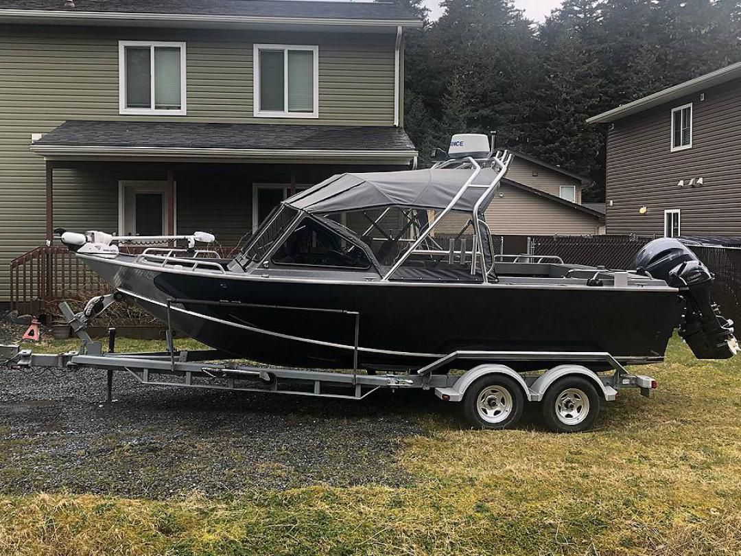 Aluminum Sport Fisher image 2