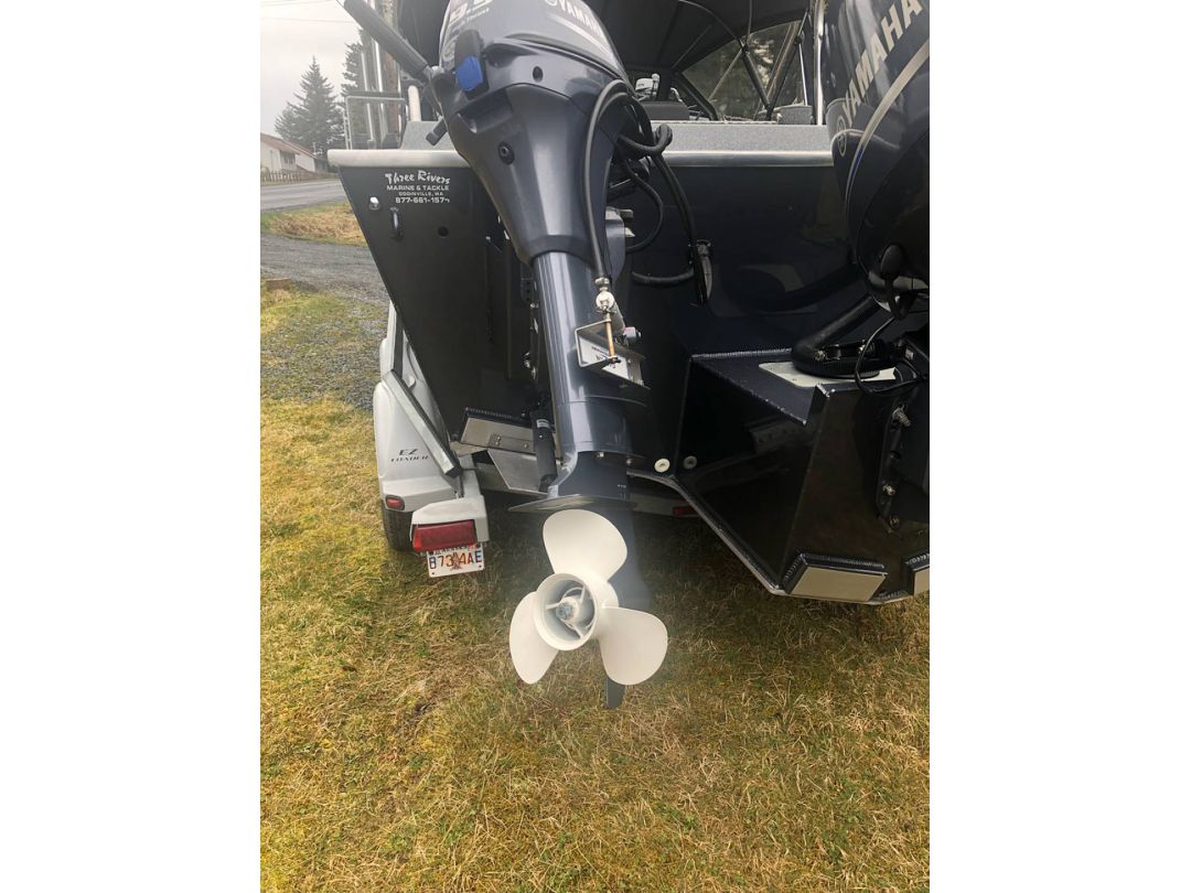 Aluminum Sport Fisher image 7