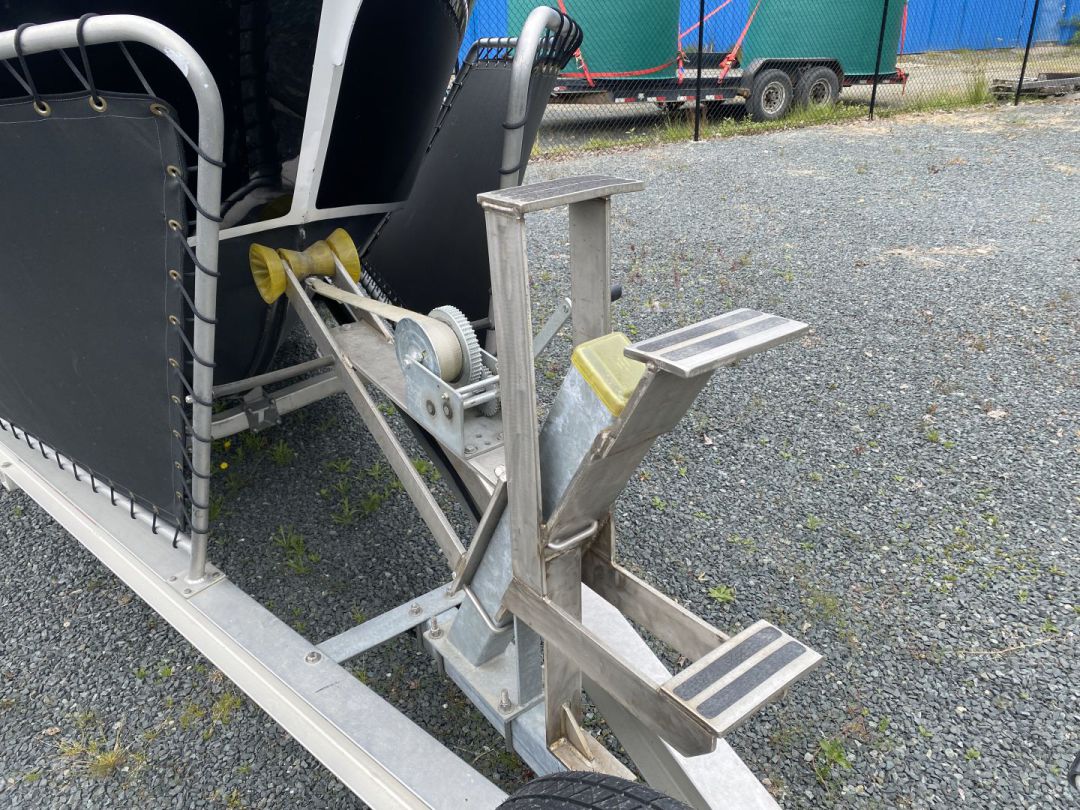 Aluminum Fishing Machine image 6