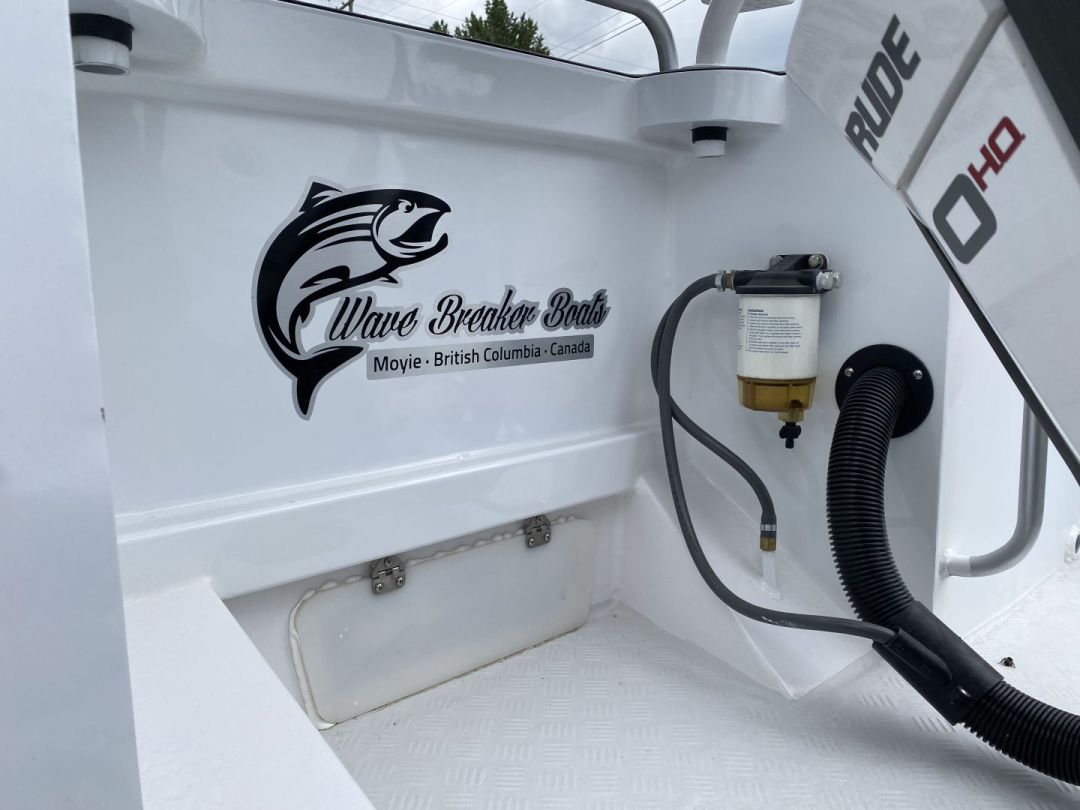 Aluminum Fishing Machine image 14