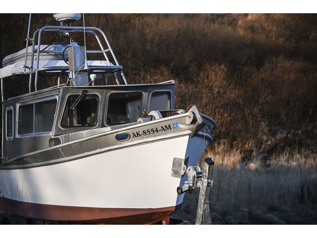 Fiberglass Aluminum Cabin Cruiser image 3