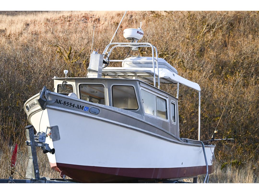 Fiberglass Aluminum Cabin Cruiser image 4