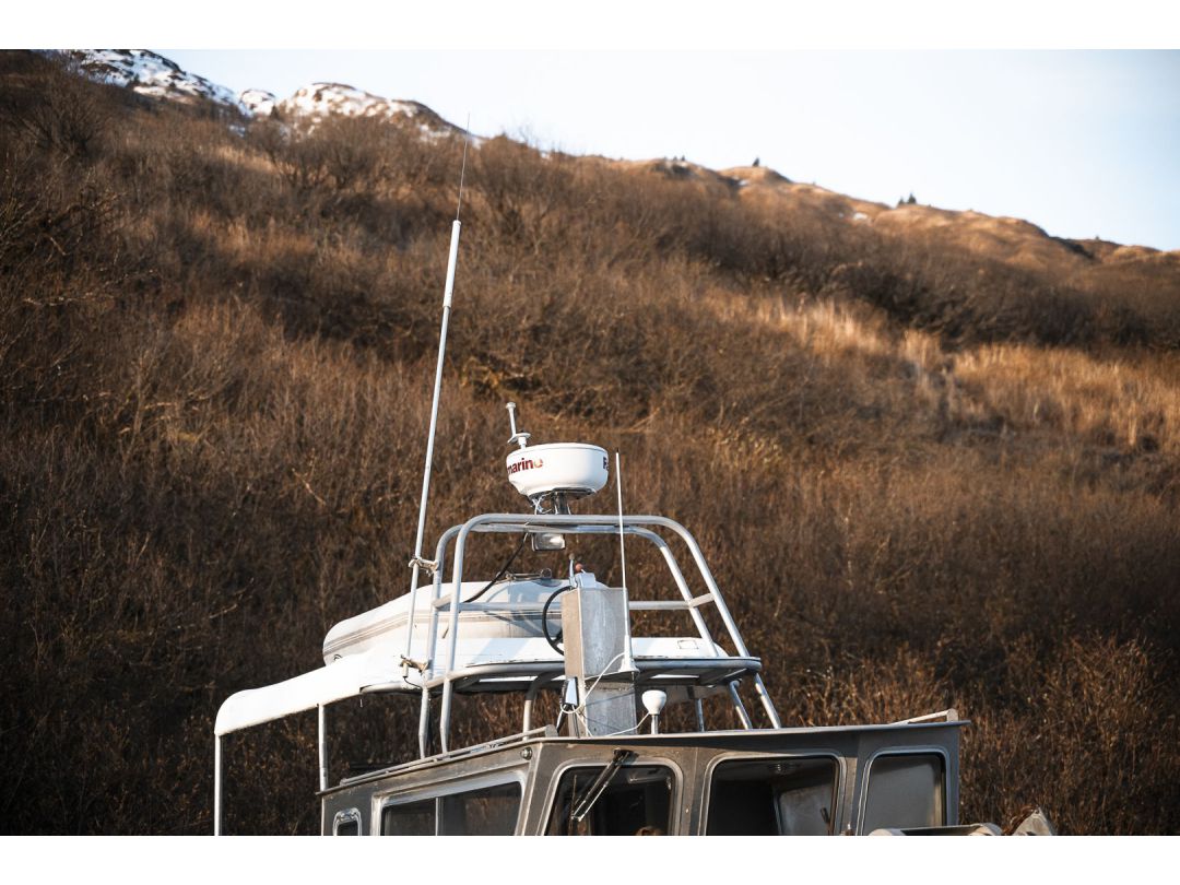Fiberglass Aluminum Cabin Cruiser image 7