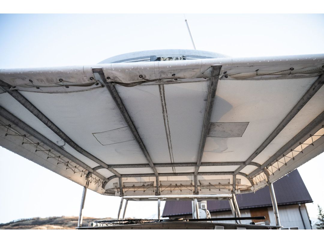 Fiberglass Aluminum Cabin Cruiser image 15