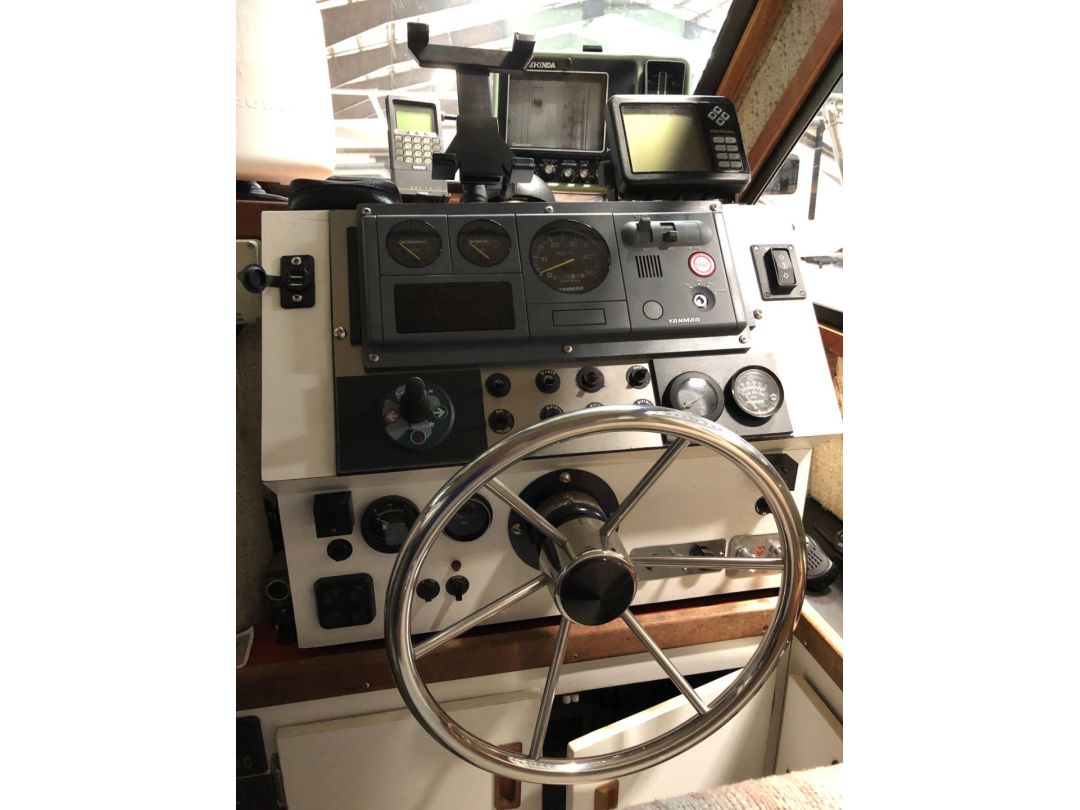 Fiberglass Cruiser image 15