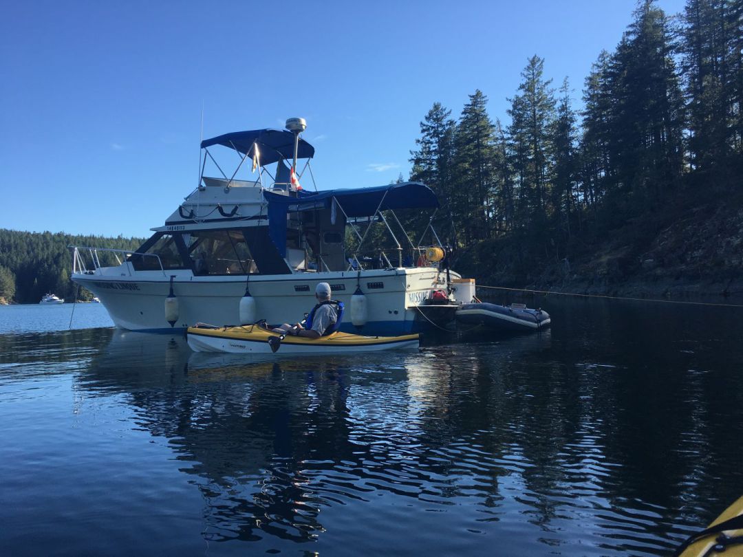 Fiberglass Cruiser image 2