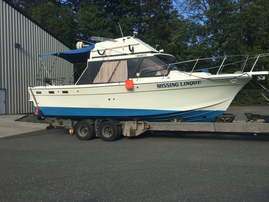 Fiberglass Cruiser image 5