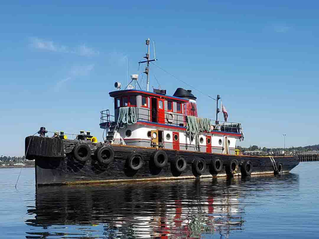 Historic Tug Boat