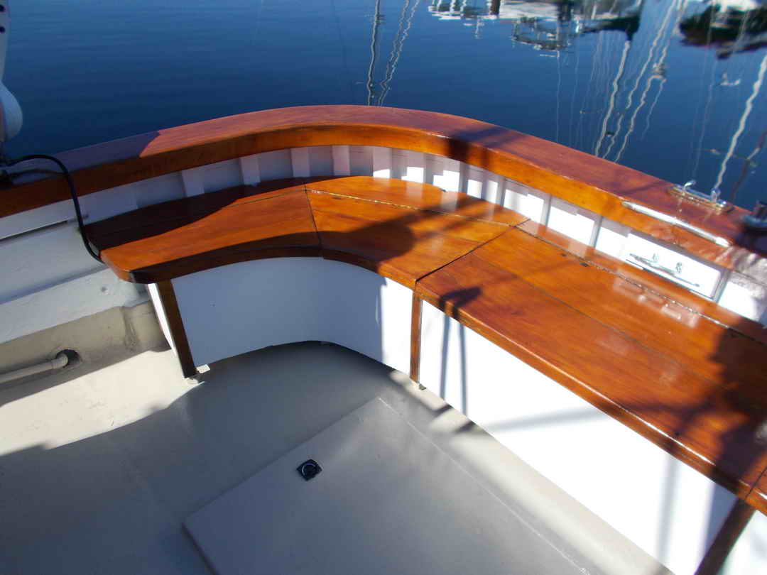 Nakade Cruiser Trawler Live Aboard image 21