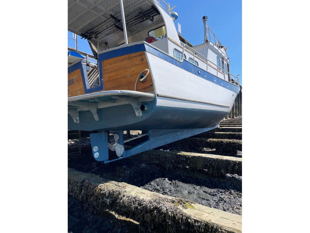 Custom Wood Trawler image 3