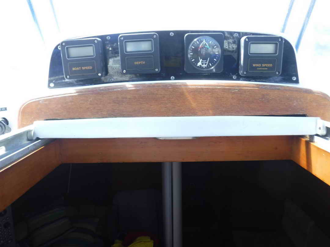 44 Center Cockpit Sailboat image 11
