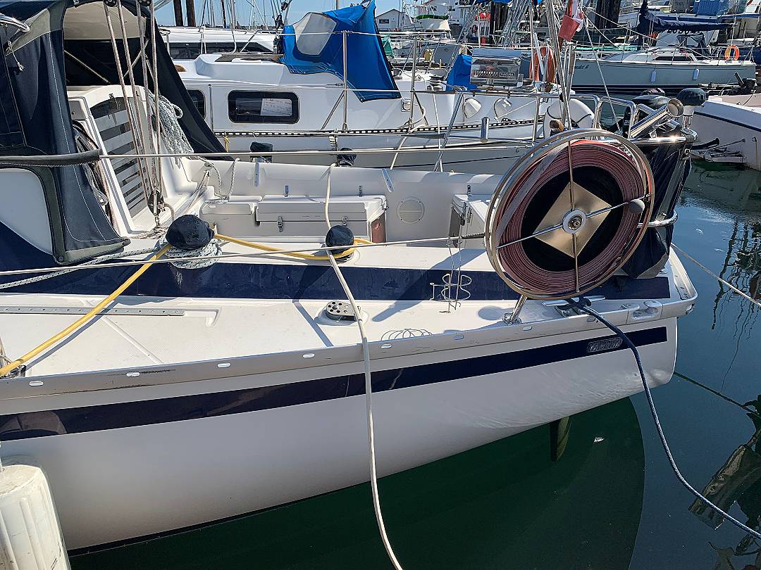 Masthead Sloop Sailboat image 9