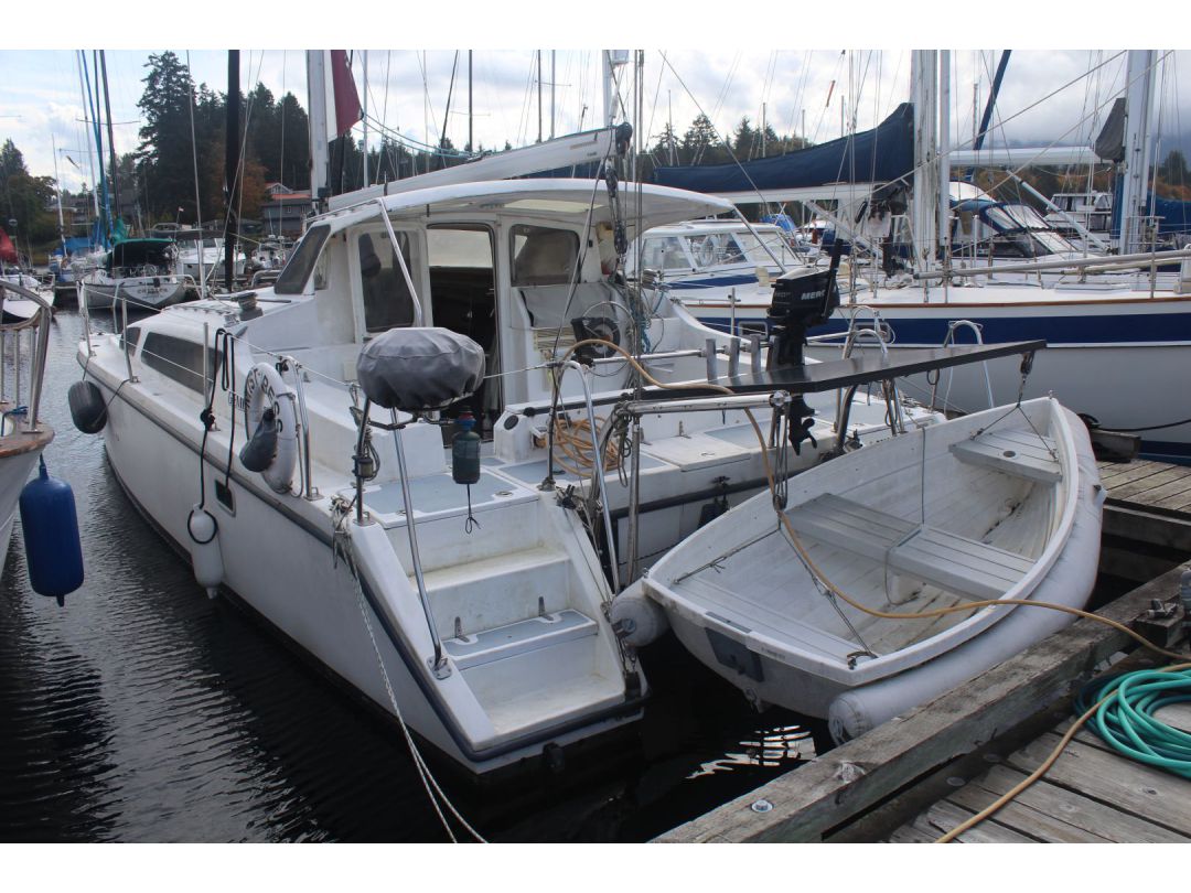 Fiberglass Gemini Catamaran image 1