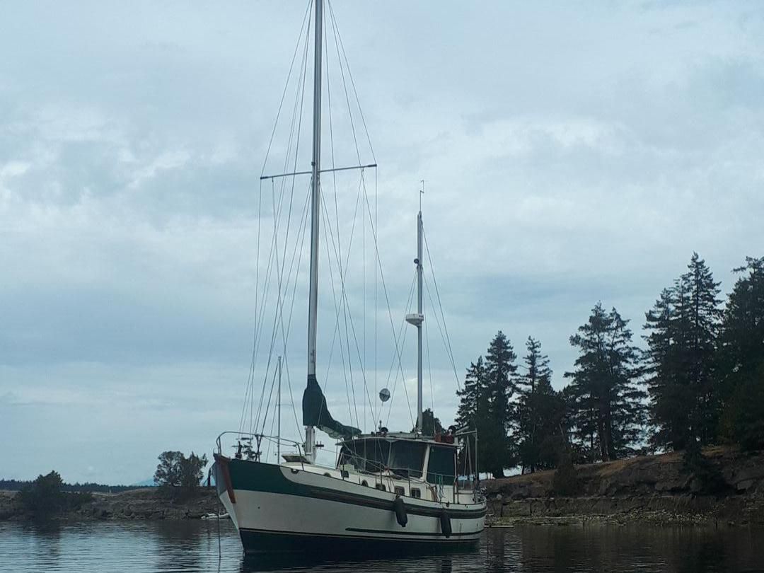 Pilothouse Motorsailer image 1