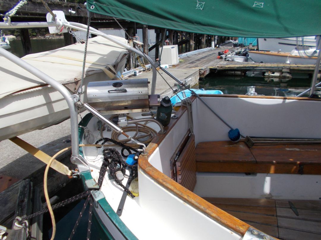 Pilothouse Motorsailer image 20