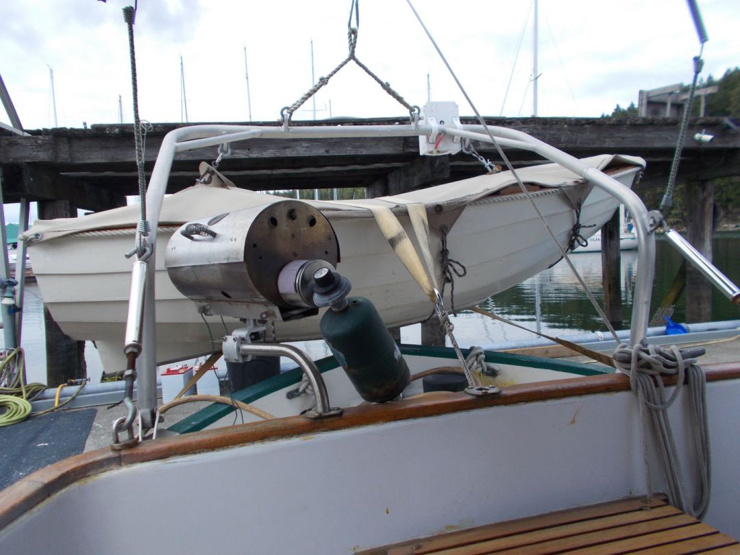 Pilothouse Motorsailer image 24