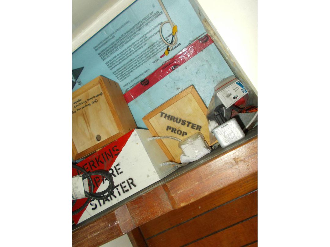 Pilothouse Motorsailer image 59