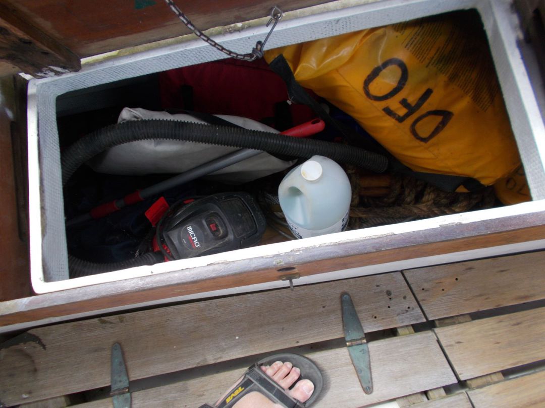 Pilothouse Motorsailer image 66