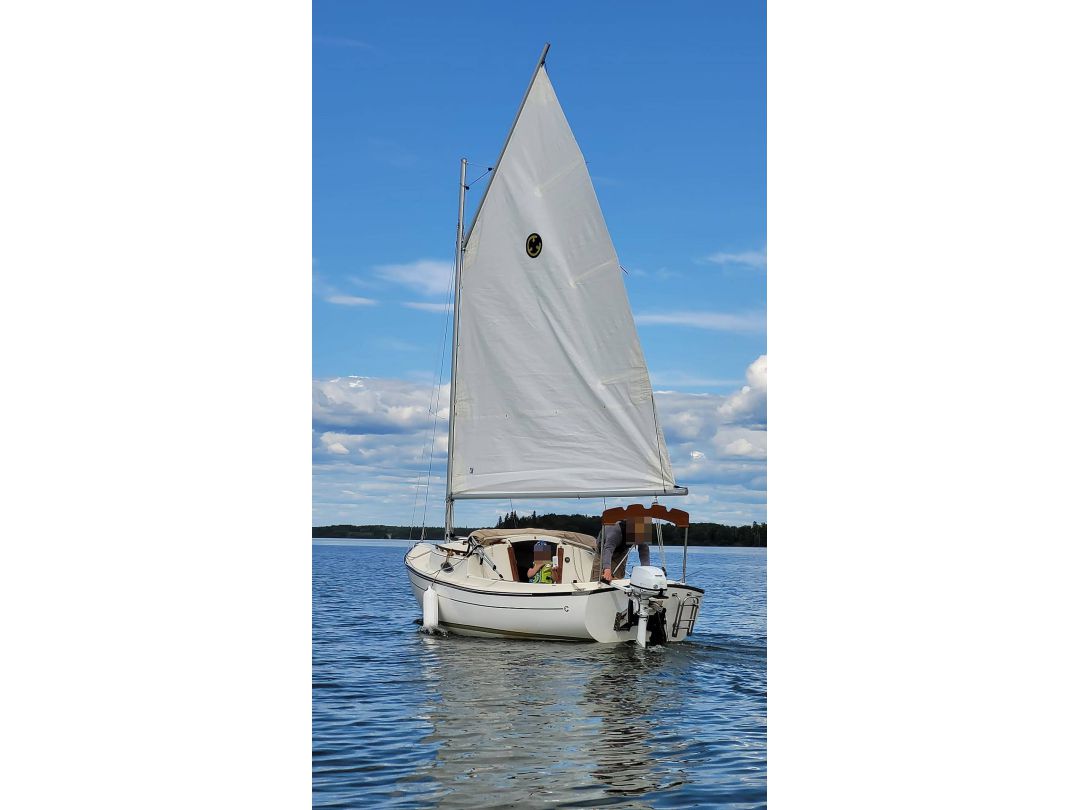 Fiberglass Sailboat image 1