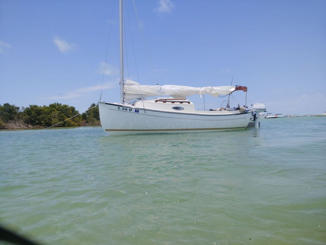 Fiberglass Sailboat image 6